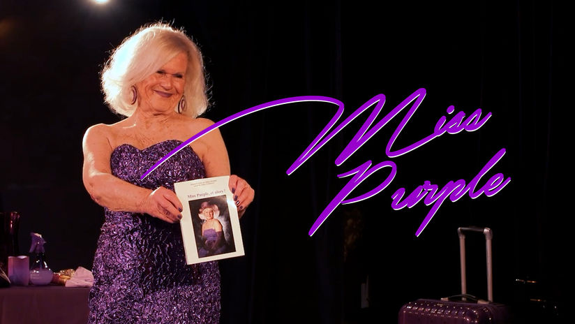 Miss Purple se lâche